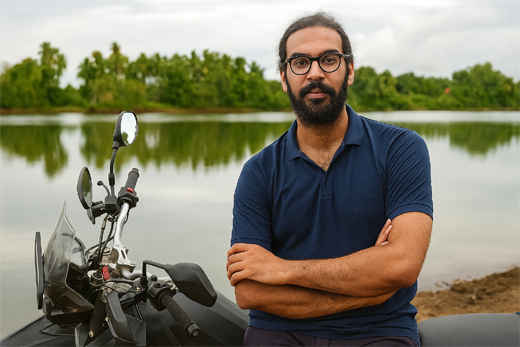 Author Srikar Raghavan